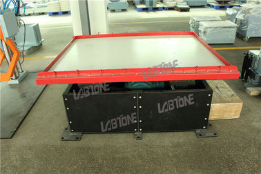 200 kg Mechaniczny wibracyjny stół wibracyjny do transportu samochodów z ISTA IA