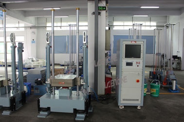 100 kg Ładunek mechaniczny Maszyna do testowania wstrząsów dla akumulatorów Testowanie pół sinusoidalne