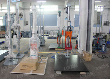 1,5 m maszyna do testu upuszczania opakowań do laboratorium zgodna z normą ISTA