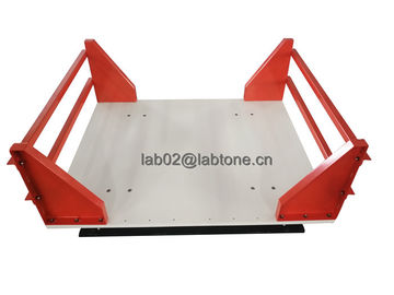 Stół z wytrząsarką mechaniczną 2–5 Hz do symulacji transportu paczki o ładowności 100 kg