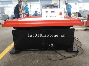 Transport Symulator wibracyjny wibrator tabela częstotliwość 2-5Hz rozmiar 1500x1500 Mm