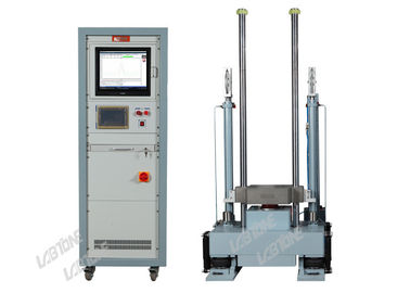 100 kg ładowność urządzenia do testowania uderzeń z generatorem przebiegów pół-sinusoidalnych do pomiaru kruchości produktu