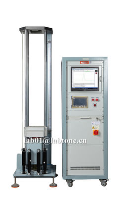 Maszyna do testowania wstrząsów spełnia standard JESD 2900g przy 0,3 ms, 1500 g przy 0,5 ms
