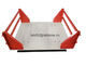 Stół z wytrząsarką mechaniczną 2–5 Hz do symulacji transportu paczki o ładowności 100 kg
