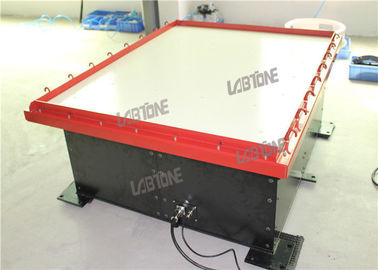 Tester wibracji Symulacja transportu kartonu, ładunek 1000 kg z ruchem obrotowym