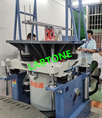 System testowania wibracji Labtone z 500 kg pionowy 100 mm 0,6 Mpa