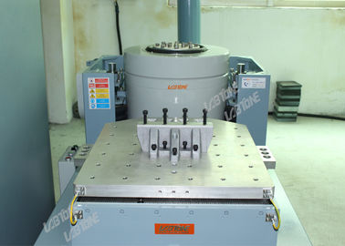 Poziomo i poziomo wibracyjna maszyna testująca wibrator o sile znamionowej 600 kg