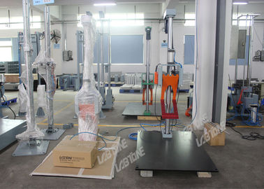 Zastosowanie laboratoryjne Pakowanie Maszyna do testowania kropli z ładownością 80 kg spełnia wymagania ISTA ASTM IEC