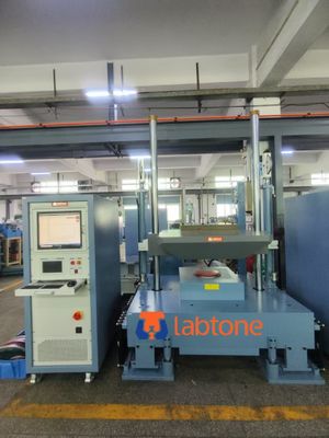 System badań wstrząsowych zaprojektowany w celu spełnienia specyficznych potrzeb badawczych w oparciu o wielkość przedmiotu badania, masę i wymaganą wydajność wstrząsową