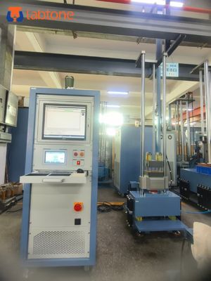 System badań wstrząsowych dla 5000 g 0,25 ms/0,22 ms, 6000 g 0,2 ms Długość z UN38.3, Standard MIL-STD-810