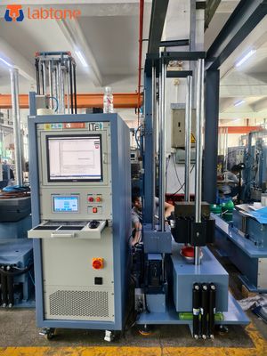 Konfigurowalny system testów udarowych o kształcie półsinusoidalnym dla akumulatorów i części elektronicznych