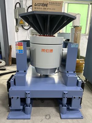 Laboratoryjne elektrodynamiczne wstrząsy wstrząsowe dla części samochodowych z urządzeniem izolacyjnym zderzeniowym spełniają normy MIL-STD, DIN, ISO, ASTM