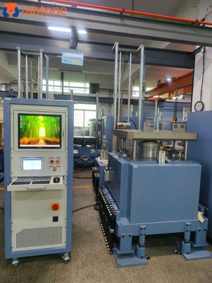 Tester wstrząsów pneumatycznych Maszyna do testowania uderzeń do symulacji transportu sprzętu gospodarstwa domowego