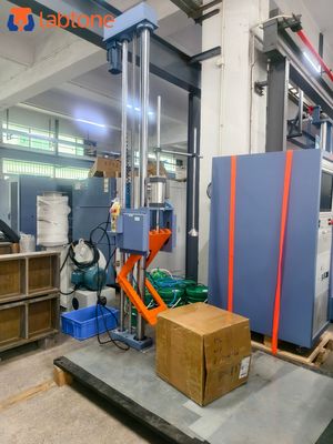 Tester upadkowy do testów opakowań w laboratorium zgodny z normą JISZ0202-87 dla wysokiej dokładności i precyzji testowania opakowań