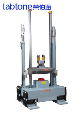 System badań wstrząsowych obsługujący systemy operacyjne Windows 7 i 10 z interfejsem USB 2.0 do komunikacji danych i zarządzania testami