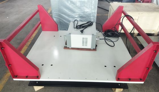 Maszyna do testowania wibracyjnego transportu z symulacją obciążenia 200 kg i udźwigiem 500 kg, zgodna z ISTA ASTM