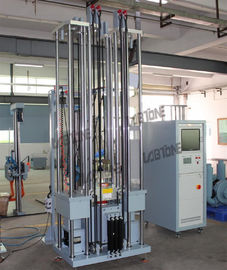 Urządzenia do testów wstrząsów mechanicznych Wykonuje 50g 11ms, 100g 6ms, 150g 6ms, 1500g 1ms.