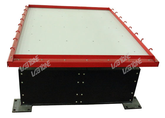 Symuluj stół wytrząsający do transportu