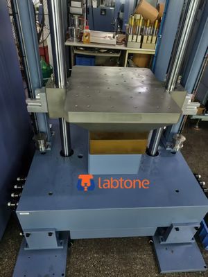 System testów wstrząsowych mechanicznych SKT50, udźwig 50 kg, wykonuje półsinus 100g 11ms
