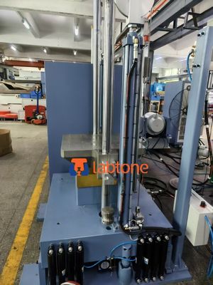 System testów wstrząsowych mechanicznych SKT50, udźwig 50 kg, wykonuje półsinus 100g 11ms