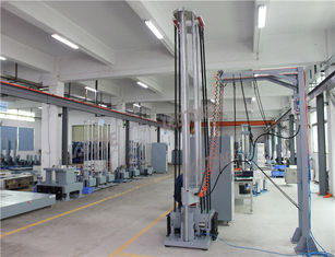Half Sine Shock Pulse 30000g System testowy wysokiego przyspieszenia dla baterii i smartfonów Model HSKT30