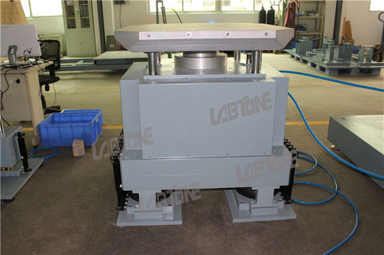 Maszyna do badań uderzeń ładunku użytecznego o masie 100 kg z tablicą 700 x 800 mm spełnia wymagania normy IEC 60068-2-27-2008