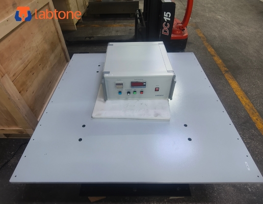 Maszyna do testowania wibracji w transporcie w zakresie symulacji ładunku użytecznego o masie 200 kg spełnia wymagania ISTA ASTM