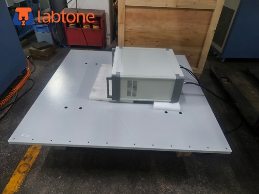 Maszyna do testowania wibracji w transporcie w zakresie symulacji ładunku użytecznego o masie 200 kg spełnia wymagania ISTA ASTM