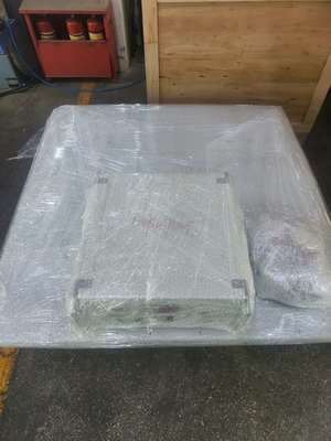 Maszyna do testowania wibracji w transporcie w zakresie symulacji ładunku użytecznego o masie 200 kg spełnia wymagania ISTA ASTM