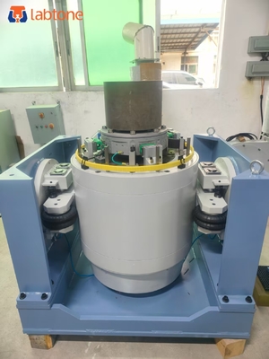 System testów wibracyjnych elektrodynamicznych Maks. przesunięcie 76mm Maks. siła wymuszająca 2200kgf