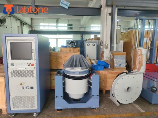 System testów wibracyjnych 1100kgf zgodny z normami MIL-STD, ISTA i innymi