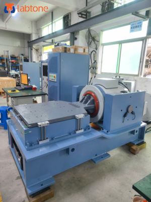 Elektrodynamiczny wibrator do testowania części samolotów  Spełnia normę MIL-STD-810G
