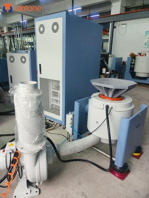 Maksymalna siła sinusoidalna 300 kgf (szczytowa) (3 kN) Chłodzony powietrzem system testów wibracyjnych do testów laboratoryjnych baterii z UL1642 / UN38.3