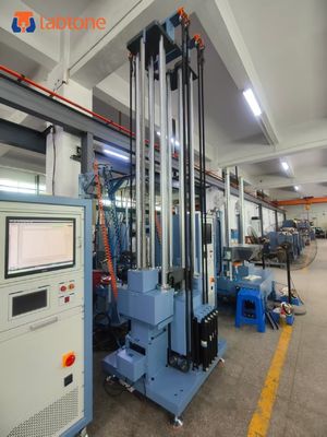 Impuls uderzeniowy półsinusoidalny do 30000g Tester wstrząsów o wysokim przyspieszeniu dla baterii i smartfonów
