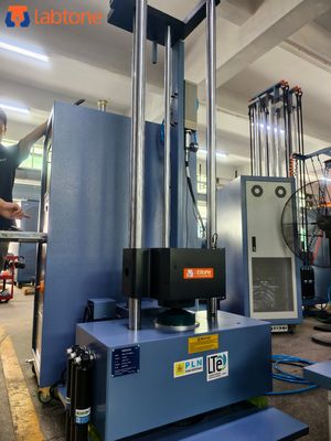 Konfigurowalny system testów udarowych o kształcie półsinusoidalnym dla akumulatorów i części elektronicznych