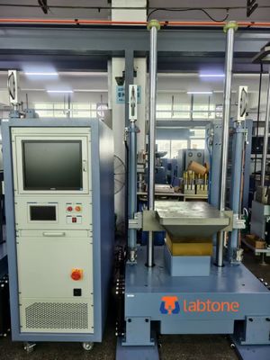50 kg Maszyna do badań ciosów obciążeniowych dla 600 g testowania baterii Spełniają standard IEC UL UN ISTA