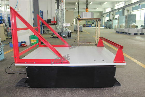 2-5Hz Rotary Vibration Tester  With 1000kg Payload Table Meets ISTA, ISO and IEC Standards