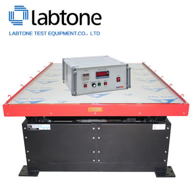 2-5Hz Rotary Vibration Tester  With 2000kg Payload Table Meets ISTA, ISO and IEC Standards