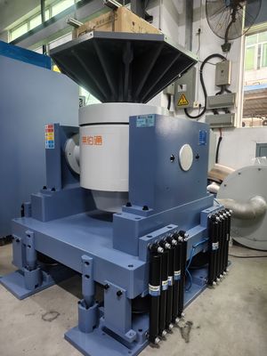Sprzęt do testów laboratoryjnych - wibrator elektrodynamiczny do części samochodowych spełniający normy MIL-STD, DIN, ISO, ASTM