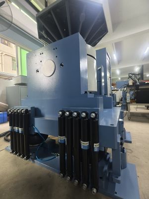 Laboratoryjne elektrodynamiczne wstrząsy wstrząsowe dla części samochodowych z urządzeniem izolacyjnym zderzeniowym spełniają normy MIL-STD, DIN, ISO, ASTM