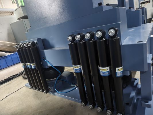 Laboratoryjne elektrodynamiczne wstrząsy wstrząsowe dla części samochodowych z urządzeniem izolacyjnym zderzeniowym spełniają normy MIL-STD, DIN, ISO, ASTM