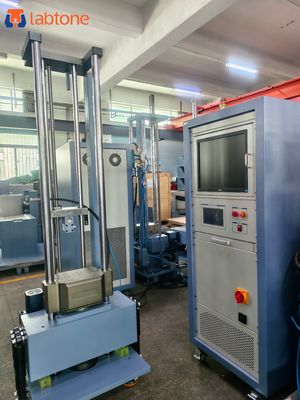 System badań wstrząsowych dla baterii i elektroniki z ładunkiem 30 kg spełnia standard ISTA