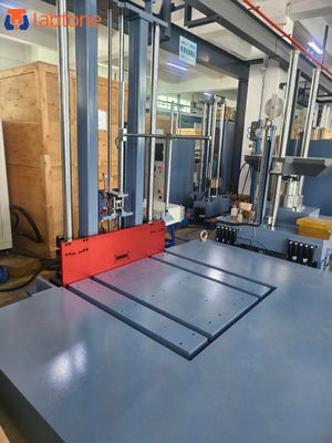 Maszyna do testowania dużych opakowań o wolnym upadku z normami ISO2248-72, IEC68-2-27
