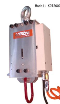 Haki zwalniające do testera upadku dla dużych, ciężkich ładunków testowych z konstrukcją z wysokowytrzymałego aluminium i pozytywnym mechanizmem blokującym