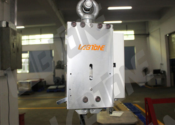 Haki zwalniające do testera upadku zgodne z normą ISO dla dużych i ciężkich opakowań do 1500 kg o dużej nośności i szybkim upadku