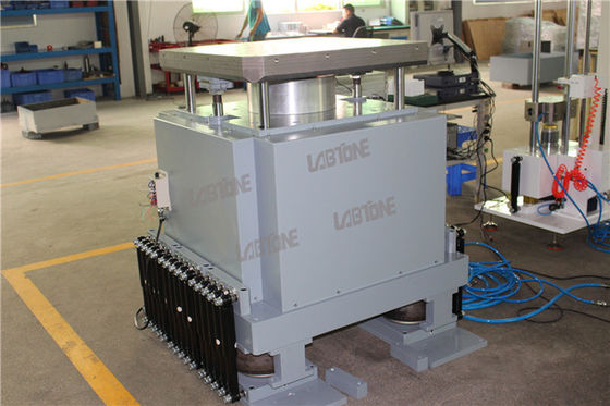 Tester wstrząsów pneumatycznych Maszyna do testowania uderzeń do symulacji transportu sprzętu gospodarstwa domowego