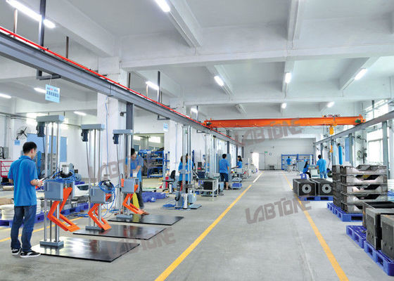 Wysokość upadku 2000mm 85kg Laboratorium Tester Upadku z certyfikatem CE Zgodny ze standardem ISTA