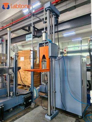 Tester upadkowy laboratoryjny z kontrolą silnika i amortyzacją hydrauliczną do pełnej oceny opakowań i produktów
