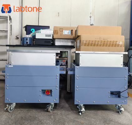 Mechaniczny stół wibracyjny do testowania komponentów 765*525*690mm 130kg obciążenia 5-50Hz zakres częstotliwości Kierunek wibracji pionowej