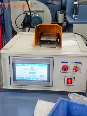 Tester laboratoryjny do testów upadku swobodnego dla dużych paczek, testy upadku z zerowej wysokości, zgodny ze standardem ISTA